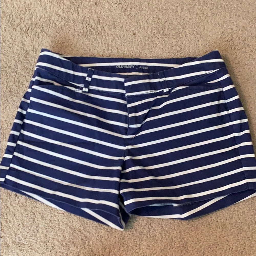 Old navy pixie size 2 shorts